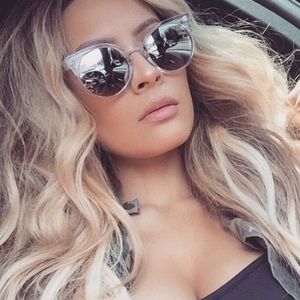 clear mirror sunglasses